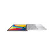ASUS Vivobook 15 X1504MA Cool Silver (X1504MA-BQ106, 90NB17I2-M005B0)
