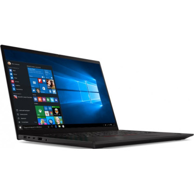 Lenovo ThinkPad X1 Extreme Gen 4 Black (20Y5002CRA)