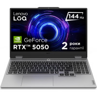 Lenovo LOQ 15IRX10 Luna Grey (83JE01DPRA)