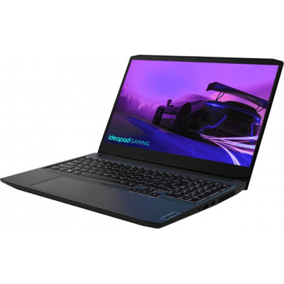 Lenovo IdeaPad Gaming 3 15IHU6 Shadow Black (82K1018YRA)