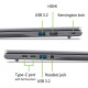 Acer Chromebook Plus 516 CB516-1H-57F9 Steel Gray (NX.JCLEU.003)
