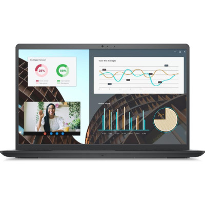 Dell Vostro 3530 Black (N1605QVNB3530UA_W11P)