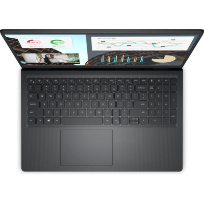 Dell Vostro 3530 Black (N1605QVNB3530UA_W11P)