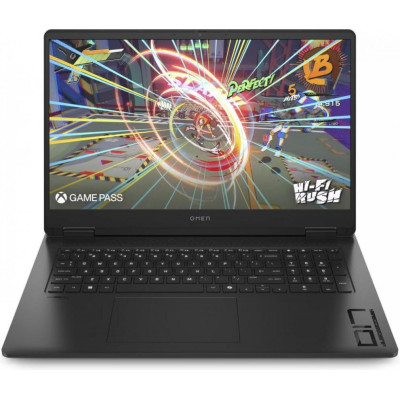 HP OMEN 17-db1008nw Black (C5HV9EA)