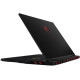 MSI Raider A18 HX A9WJG Core Black (A9WJG-052US)