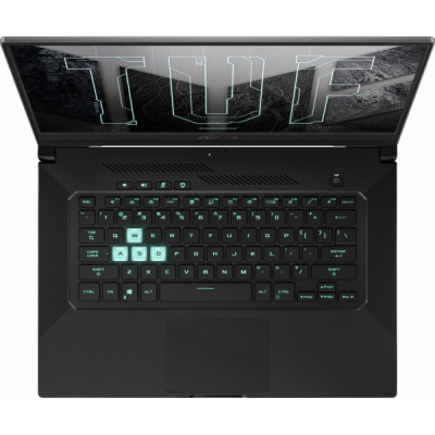 ASUS TUF Gaming F15 FX506HEB Eclipse Gray (FX506HEB-IS73; 90NR0703-M06450)
