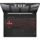 ASUS TUF Gaming A17 FA707NUG Jaeger Gray (FA707NUG-HX153, 90NR0EF6-M00950)