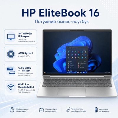 HP EliteBook 6 G1a 16 9 (AZ8Z5AVV16)