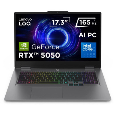 Lenovo LOQ 17IRX10 Luna Grey (83JH00ENRA)
