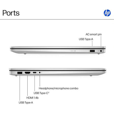 HP 17-cn3327dx Natural Silver (C0CM3UA)