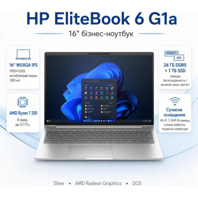 HP EliteBook 6 G1a 16 (AZ8Z5AVV14)