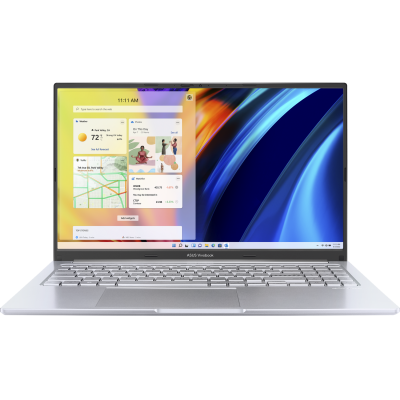 ASUS VivoBook 15X OLED M1503QA Transparent Silver (M1503QA-L1163, 90NB0Y92-M00AH0)