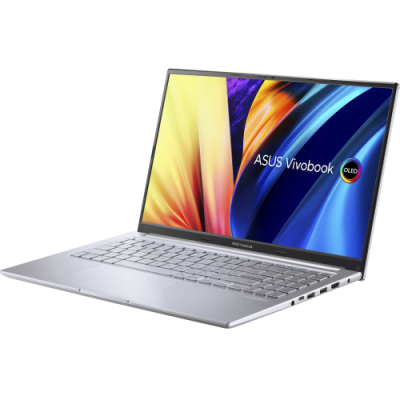 ASUS VivoBook 15X OLED M1503QA Transparent Silver (M1503QA-L1163, 90NB0Y92-M00AH0)