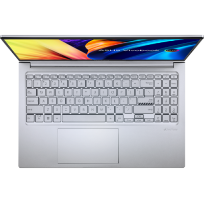 ASUS VivoBook 15X OLED M1503QA Transparent Silver (M1503QA-L1163, 90NB0Y92-M00AH0)