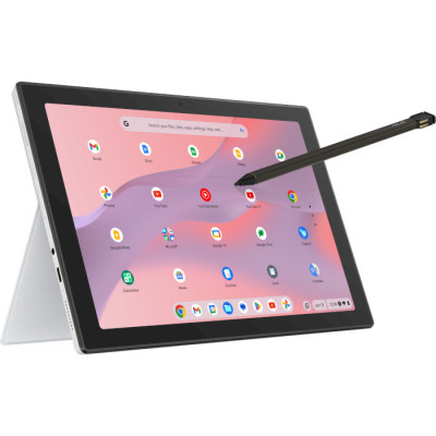 ASUS Chromebook Detachable CL3001DM2A Fog Silver (CL3001DM2A-R70092, 90NX0781-M00AF0)