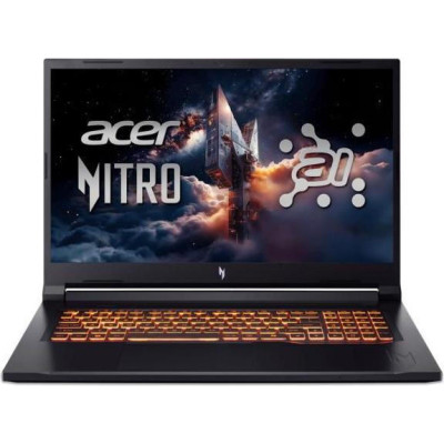 Acer Nitro V 17 ANV17-41 Obsidian Black (NH.QYVEU.006)