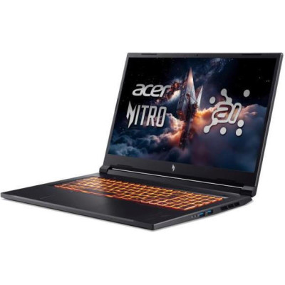 Acer Nitro V 17 ANV17-41 Obsidian Black (NH.QYVEU.006)