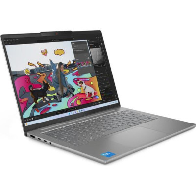 Lenovo IdeaPad Slim 5 14IRH10 Luna Grey (83HR00BURA)