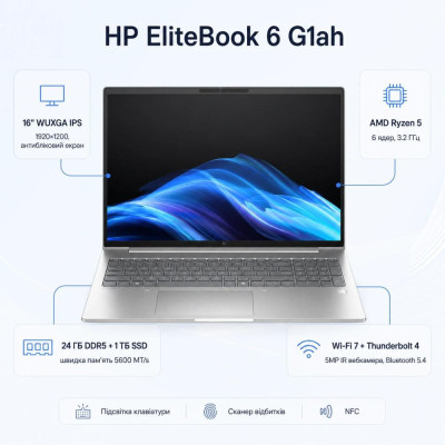HP EliteBook 6 G1ah (AZ8Z1AV_V11)