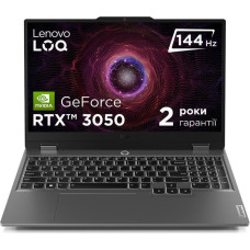 Lenovo LOQ 15ARP9 Luna Gray (83JC00NTRA)