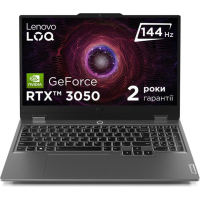 Lenovo LOQ 15ARP9 Luna Gray (83JC00NTRA)