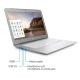 HP Chromebook 14-ak040wm (N9E41UA)