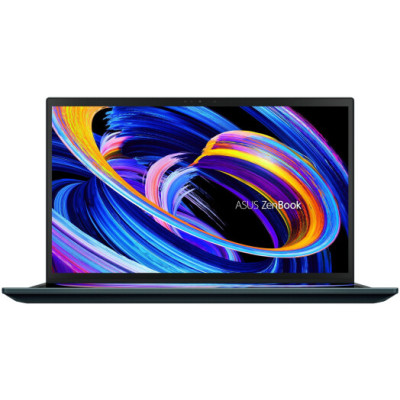 ASUS Zenbook Pro Duo 15 OLED UX582ZW Celestial Blue (UX582ZW-H2021W, 90NB0Z21-M00270)