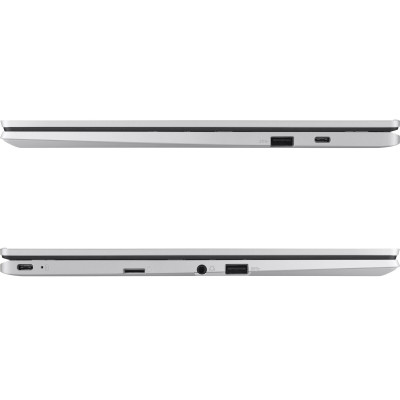 ASUS Chromebook CX1 CX1400CKA Transparent Silver (CX1400CKA-EB0588; 90NX03I2-M00N20)