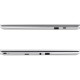 ASUS Chromebook CX1 CX1400CKA Transparent Silver (CX1400CKA-EB0588; 90NX03I2-M00N20)