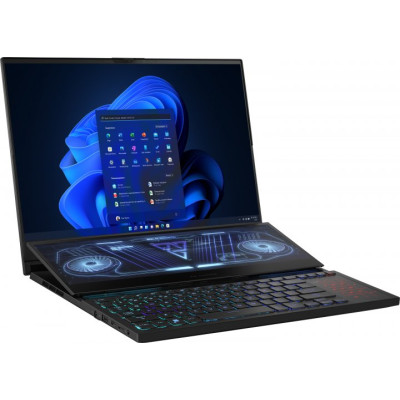 ASUS ROG Zephyrus Duo 16 2022 GX650RW Black (GX650RW-LS130X, 90NR0931-M007N0)