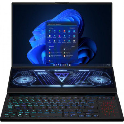ASUS ROG Zephyrus Duo 16 2022 GX650RW Black (GX650RW-LS130X, 90NR0931-M007N0)
