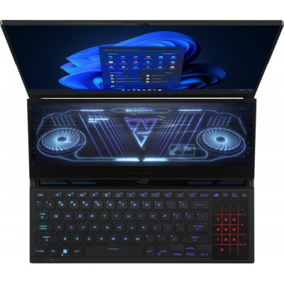 ASUS ROG Zephyrus Duo 16 2022 GX650RW Black (GX650RW-LS130X, 90NR0931-M007N0)
