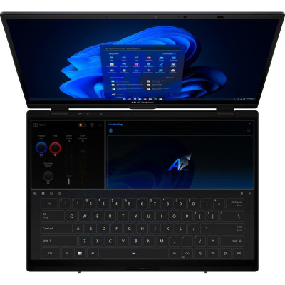 ASUS Zenbook Duo UX8406CA Inkwell Gray (UX8406CA-PZ042X, 90NB14X1-M001F0)