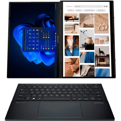 ASUS Zenbook Duo UX8406CA Inkwell Gray (UX8406CA-PZ042X, 90NB14X1-M001F0)