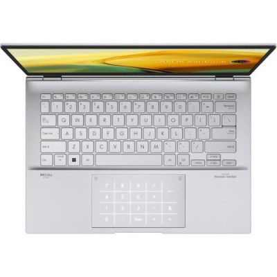 ASUS ZenBook 14 UX3402VA Foggy Silver (UX3402VA-KP695, 90NB10G6-M012J0)