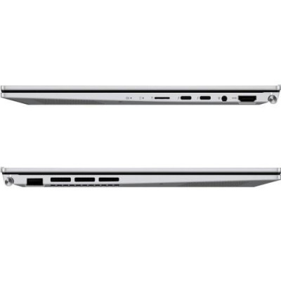 ASUS ZenBook 14 UX3402VA Foggy Silver (UX3402VA-KP695, 90NB10G6-M012J0)