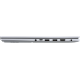 ASUS VivoBook 15X OLED X1503ZA Transparent Silver (X1503ZA-L1431, 90NB0WY2-M00K60)