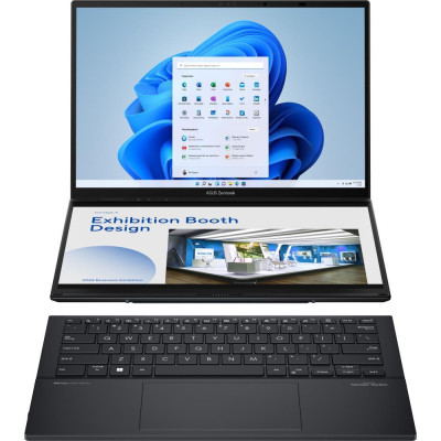 ASUS Zenbook Duo UX8406CA Inkwell Gray (UX8406CA-PZ043W, 90NB14X1-M001J0)