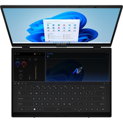 ASUS Zenbook Duo UX8406CA Inkwell Gray (UX8406CA-PZ043W, 90NB14X1-M001J0)