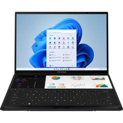 ASUS Zenbook Duo UX8406CA Inkwell Gray (UX8406CA-PZ043W, 90NB14X1-M001J0)