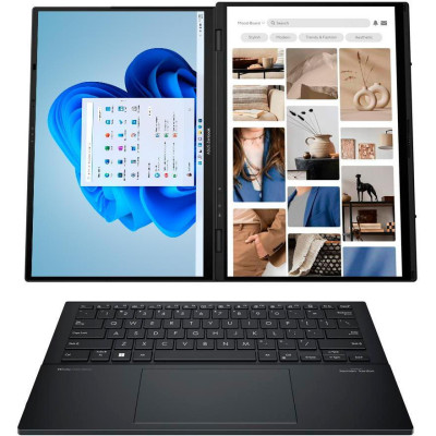 ASUS Zenbook Duo UX8406CA Inkwell Gray (UX8406CA-PZ043W, 90NB14X1-M001J0)
