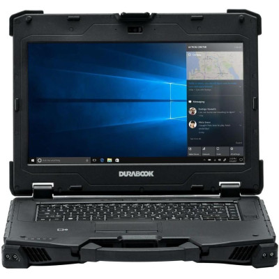 DURABOOK Z14I Basic Black (Z4E2R3DA3BXX)