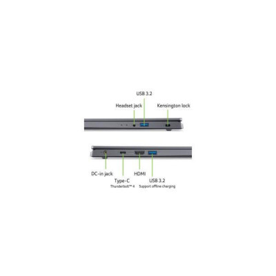 Acer Aspire 15 A15-51M-78F2 Gray (NX.JKVEU.006)
