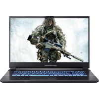 DREAM MACHINES G1650-17 Black (G1650-17UA70)