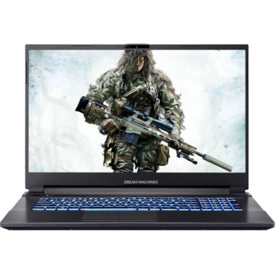 DREAM MACHINES G1650-17 Black (G1650-17UA70)