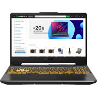 ASUS TUF Gaming F15 FX506HCB-HN1138 (90NR0723-M04930) Eclipse Gray