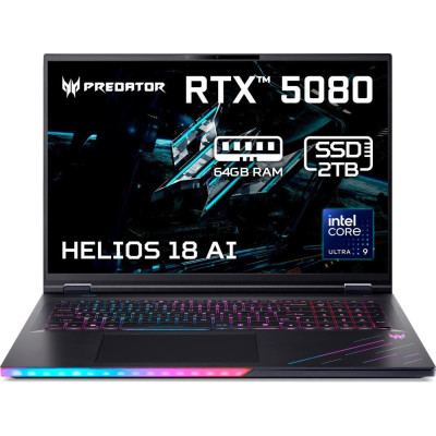 Acer Predator Helios 18 AI PH18-73-92ES Black (NH.QVYEU.008)