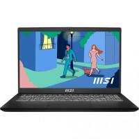 MSI Modern 15 B12MO (B12MO-801XUA) Classic Black