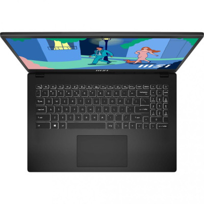 MSI Modern 15 B12MO (B12MO-801XUA) Classic Black