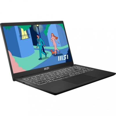 MSI Modern 15 B12MO (B12MO-801XUA) Classic Black